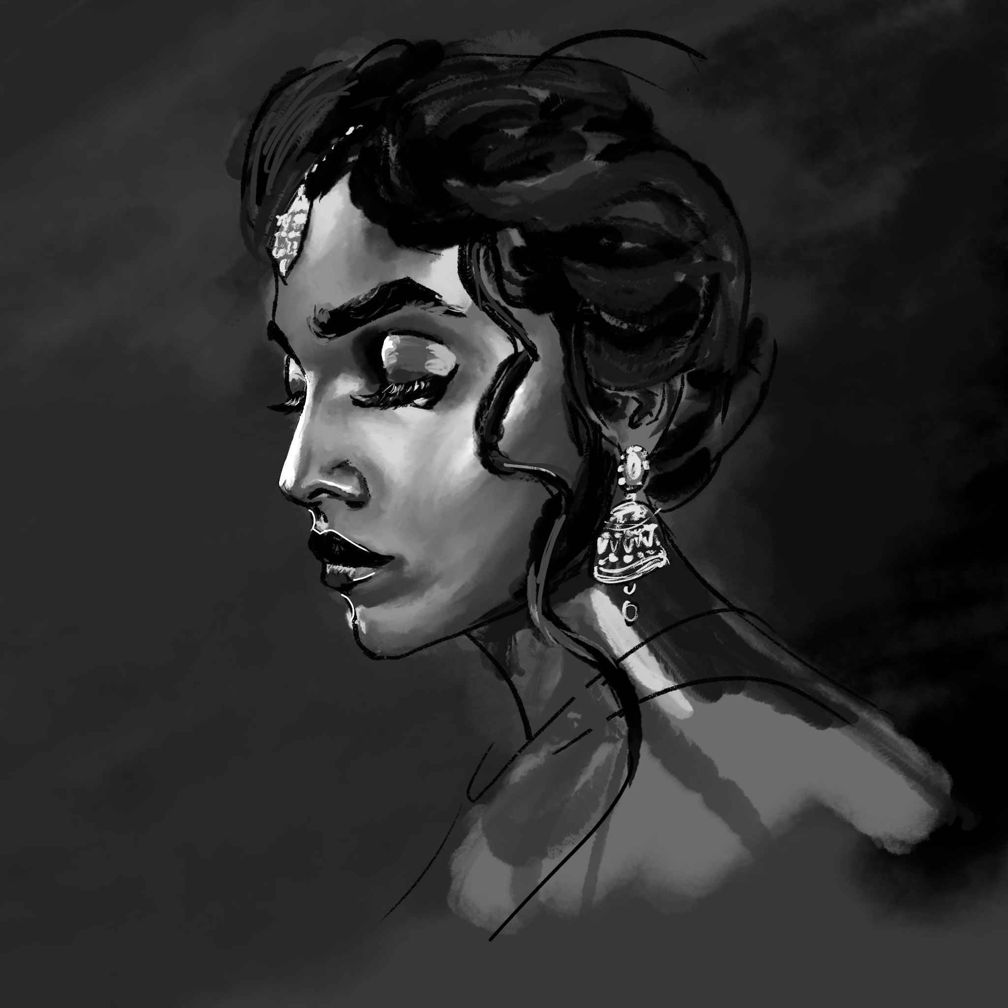InkTober 1